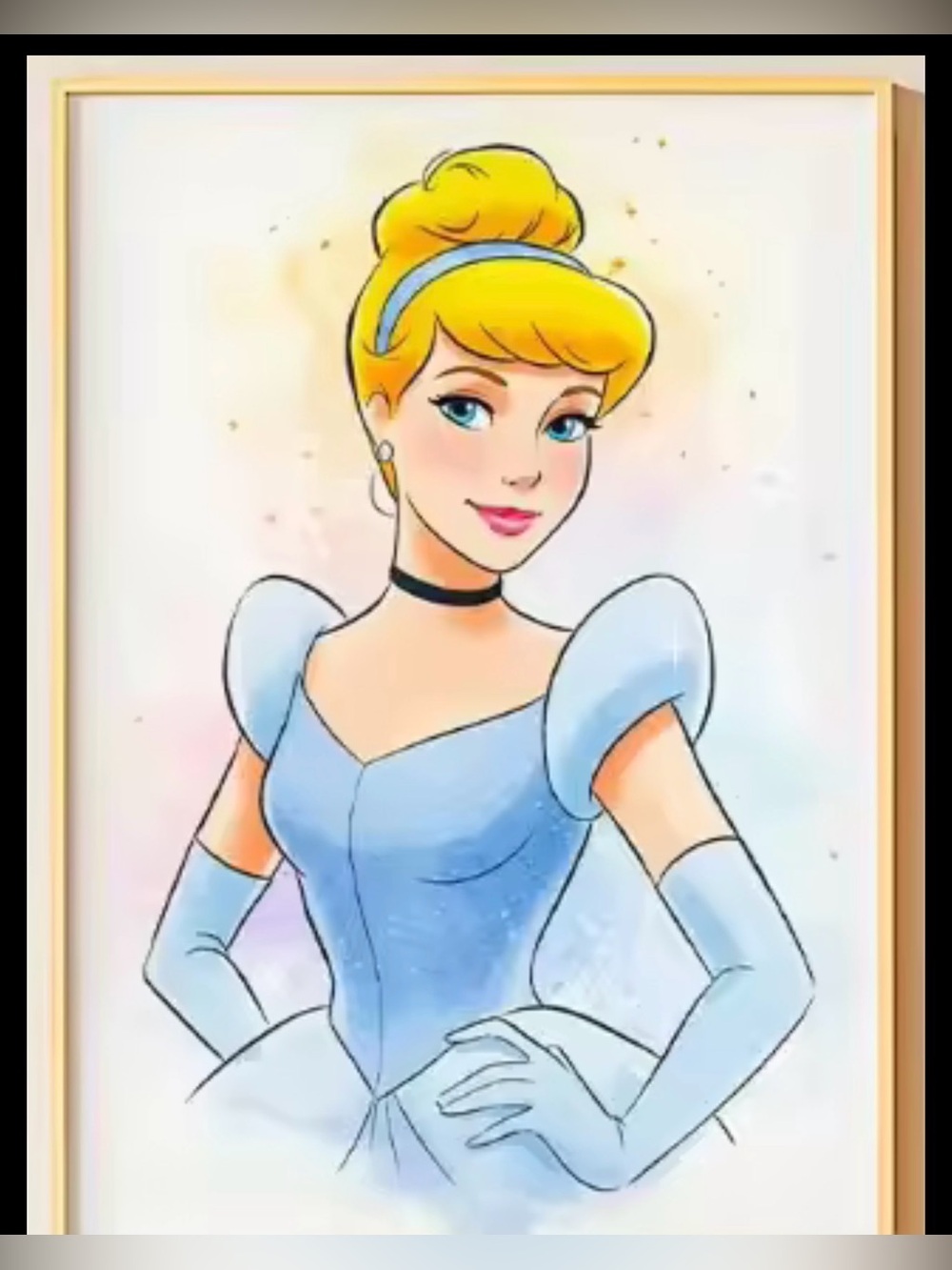 Cinderella Print